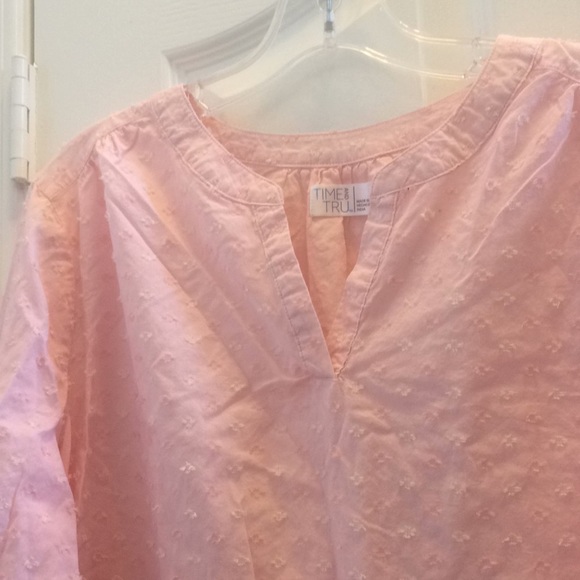 FINAL MARKDOWN time and tru tunic large 12/14 - Picture 2 of 4